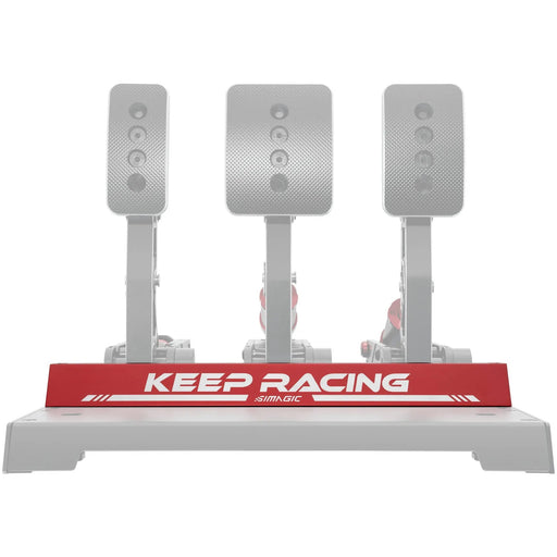 Simagic Heel Stop – For P1000 / P1000i Pedals - Red Simagic