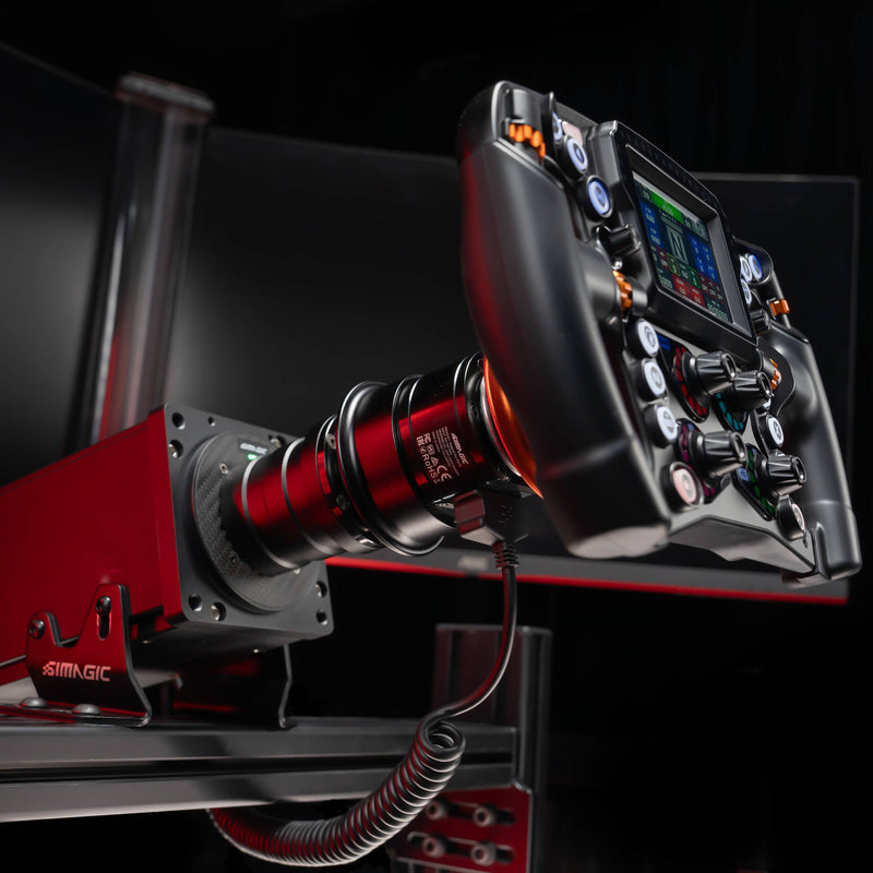 Simagic MagLink Pro Extend Simagic Simagic Quick release  Sim Race Webshop B.V.