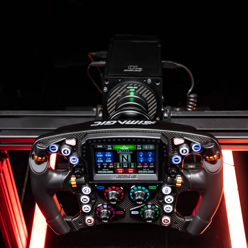 Simagic MagLink Pro Extend Simagic Simagic Quick release  Sim Race Webshop B.V.