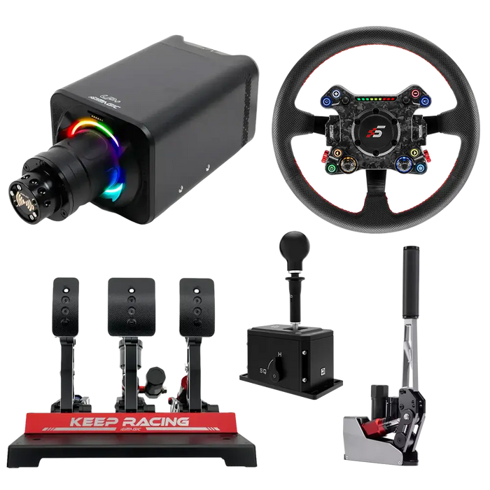Simagic Rally Bundle Extreme – 18Nm Direct Drive Simagic