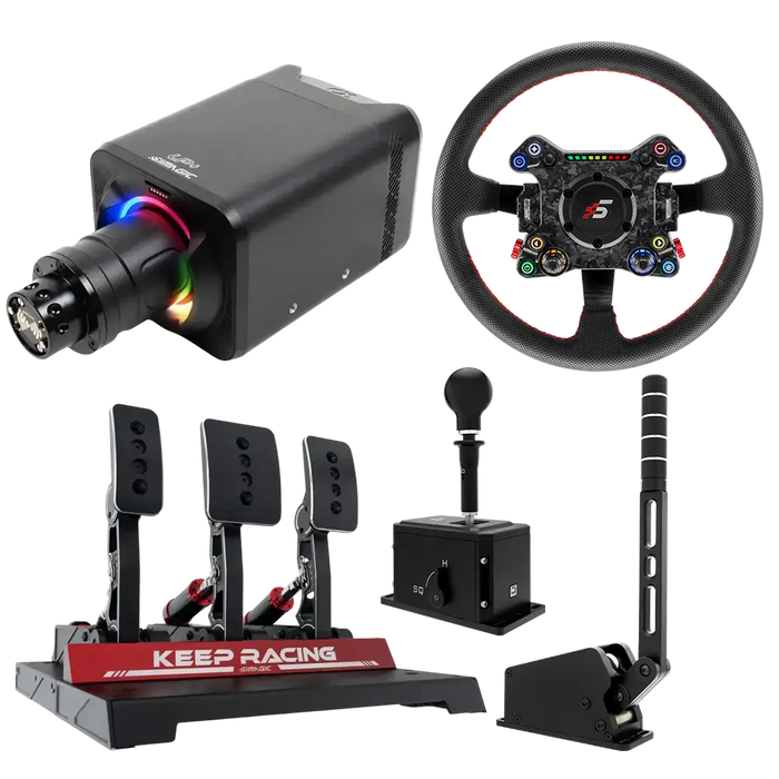 Simagic Rally Starter Bundle – 9Nm Direct Drive Simagic