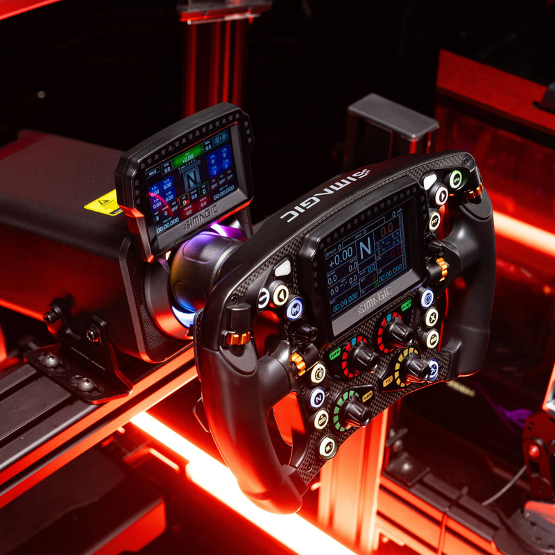 Simagic Zeus Formula + MagicDash 4 Bundle Simagic Simagic Steering Wheel  Sim Race Webshop B.V.