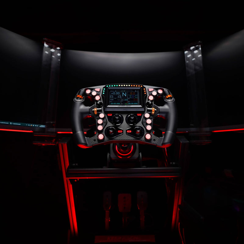 Simagic Zeus Formula + MagicDash 4 Bundle Simagic Simagic Steering Wheel  Sim Race Webshop B.V.