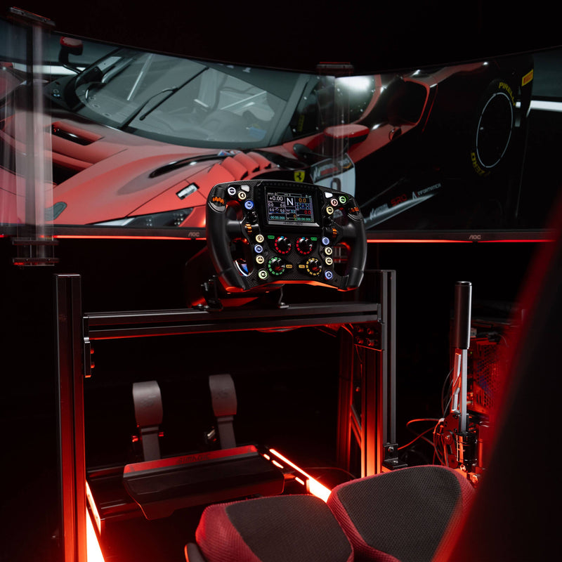 Simagic Zeus Formula + MagicDash 4 Bundle Simagic Simagic Steering Wheel  Sim Race Webshop B.V.