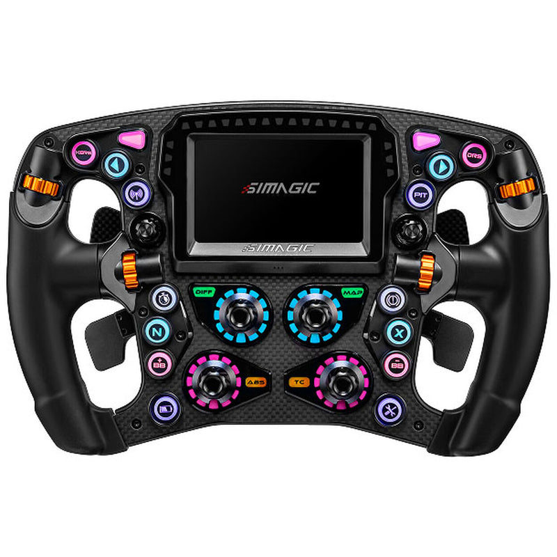 Simagic Zeus Formula + MagicDash 4 Bundle Simagic Simagic Steering Wheel  Sim Race Webshop B.V.