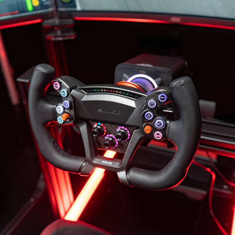 Simagic Zeus GT Steering Wheel Simagic Simagic Steering Wheel  Sim Race Webshop B.V.