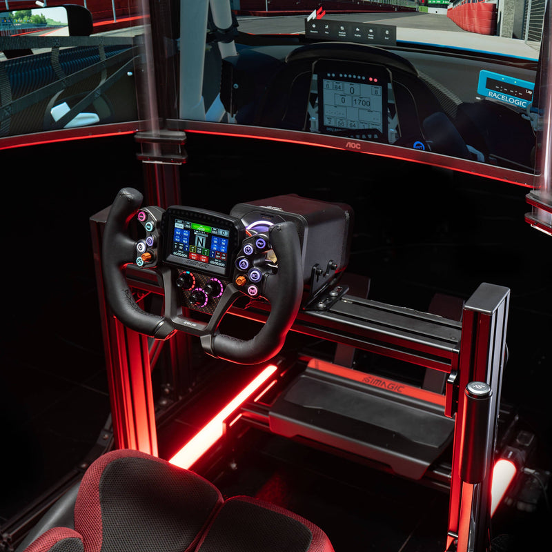Simagic Zeus GT + MagicDash 4 Bundle Simagic Simagic Steering Wheel  Sim Race Webshop B.V.