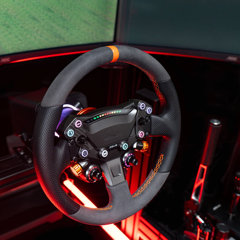 Simagic Zeus Sport Steering Wheel Simagic Simagic Steering Wheel  Sim Race Webshop B.V.
