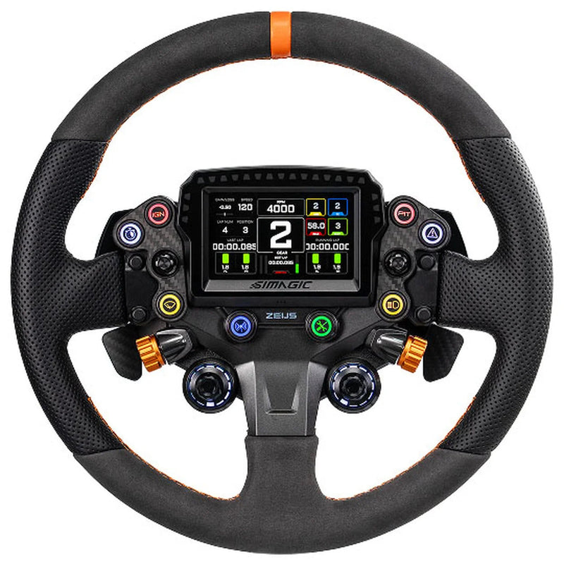 Simagic Zeus Sport + MagicDash 4 Bundle Simagic Simagic Steering Wheel  Sim Race Webshop B.V.