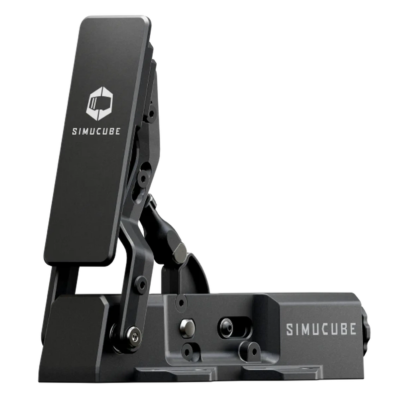 Simucube Co-Pedal – Sim Racing Pedal (Throttle or Clutch) – Black Simucube Simucube Sim Pedals  Sim Race Webshop B.V.
