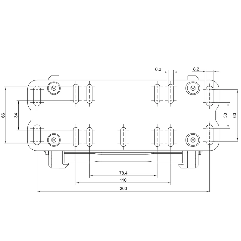 Simucube Wielbasisbevestiging v2