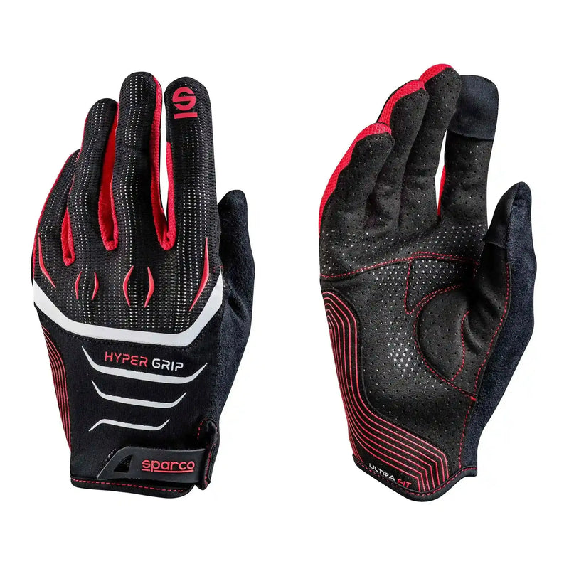 Sparco Hypergrip Gloves – Sim Racing & Gaming Gloves Sparco Racing Sparco Racing Sim Racing Gloves  Sim Race Webshop B.V.