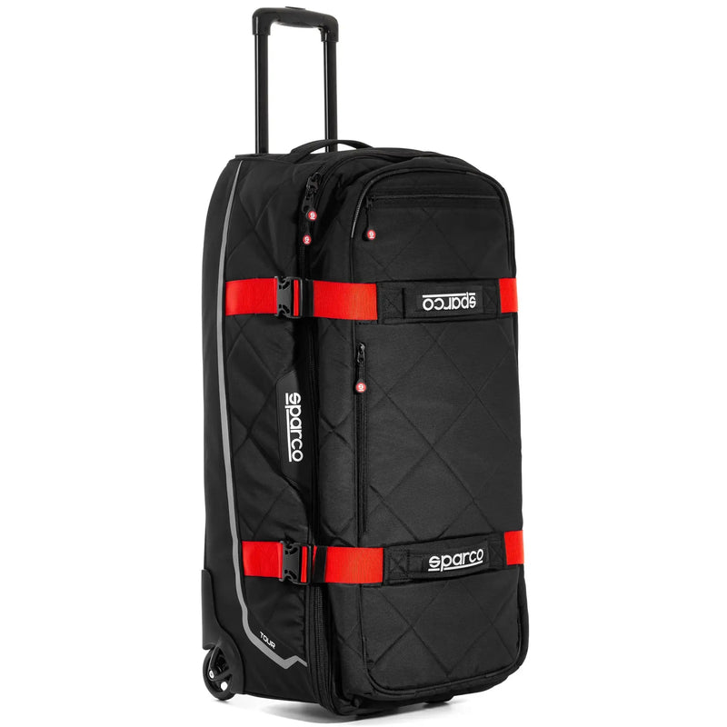 Sparco Trolley Tour – Racing Kit Bag Sparco Racing Sparco Racing Cover / Bag  Sim Race Webshop B.V.