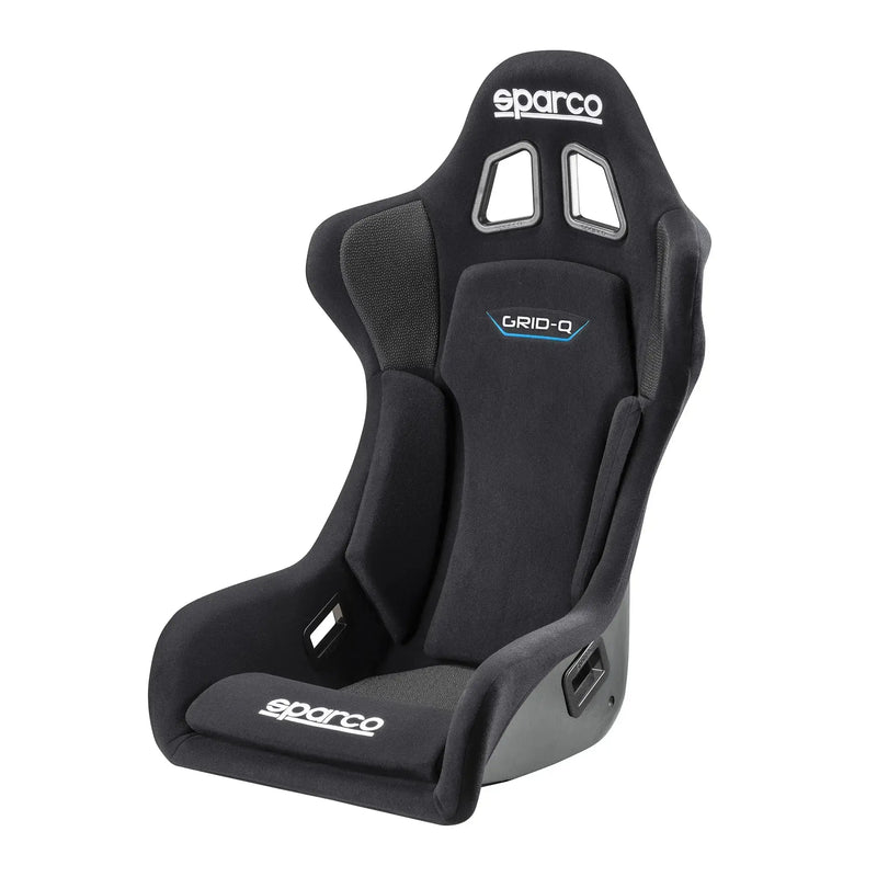 Sparco - GRID-Q QRT Race Seat - Black Sparco Racing Sparco Racing Bucket seat  Sim Race Webshop B.V.
