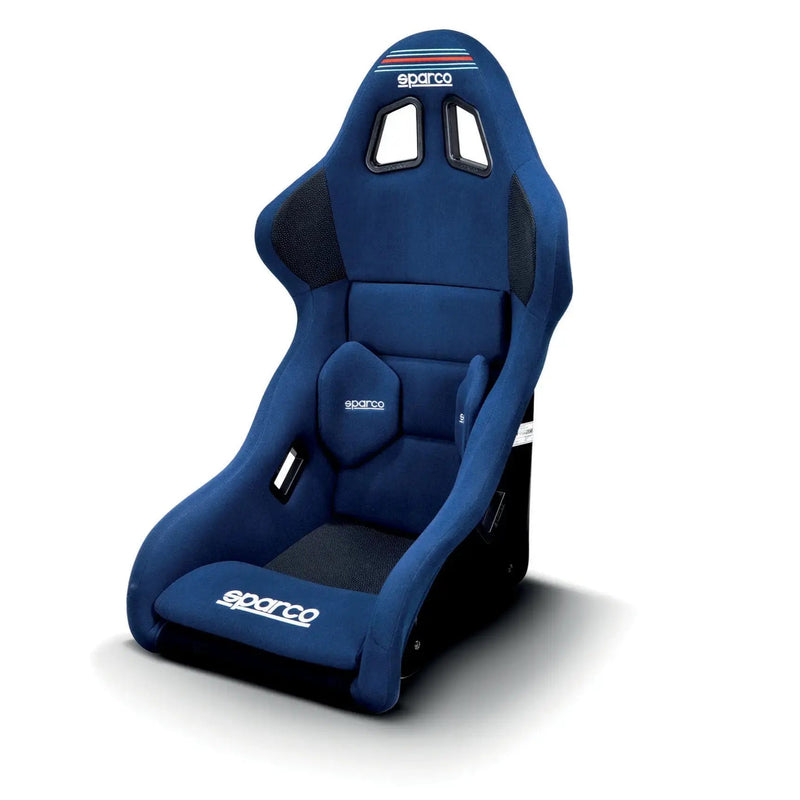 Sparco Pro 2000 QRT Martini Edition - Blue Sparco Racing Sparco Racing Bucket seat  Sim Race Webshop B.V.