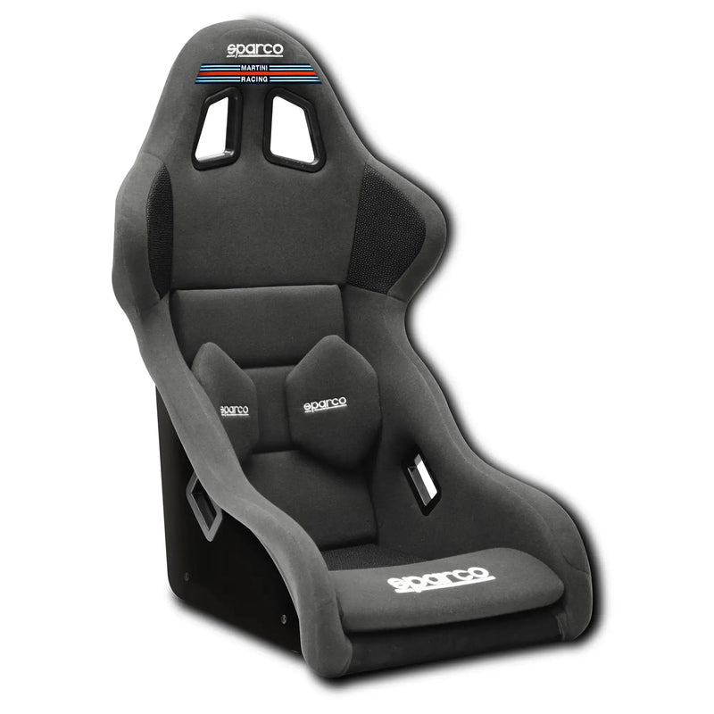 Sparco Pro 2000 QRT Martini Edition - Grey Sparco Racing Sparco Racing Bucket seat  Sim Race Webshop B.V.
