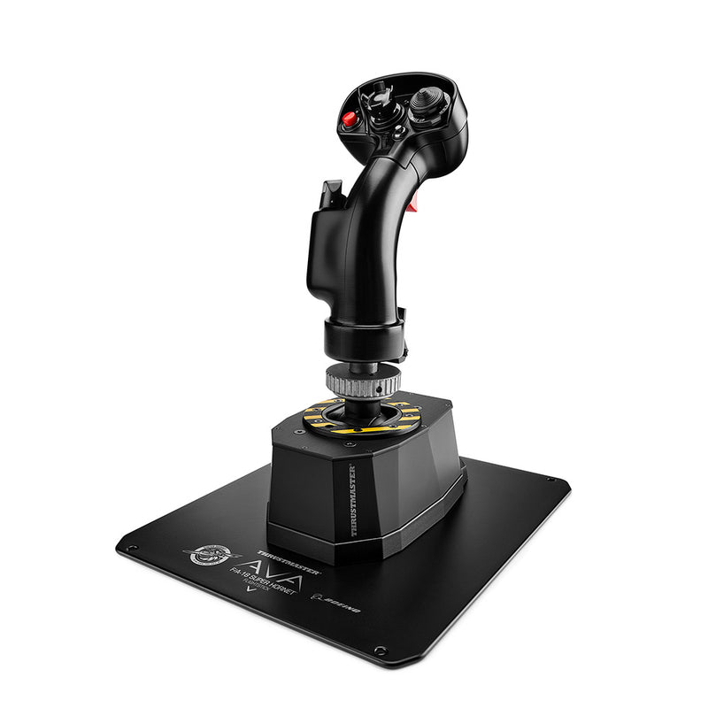 Thrustmaster AVA F/A-18 Super Hornet Flightstick — official product photo