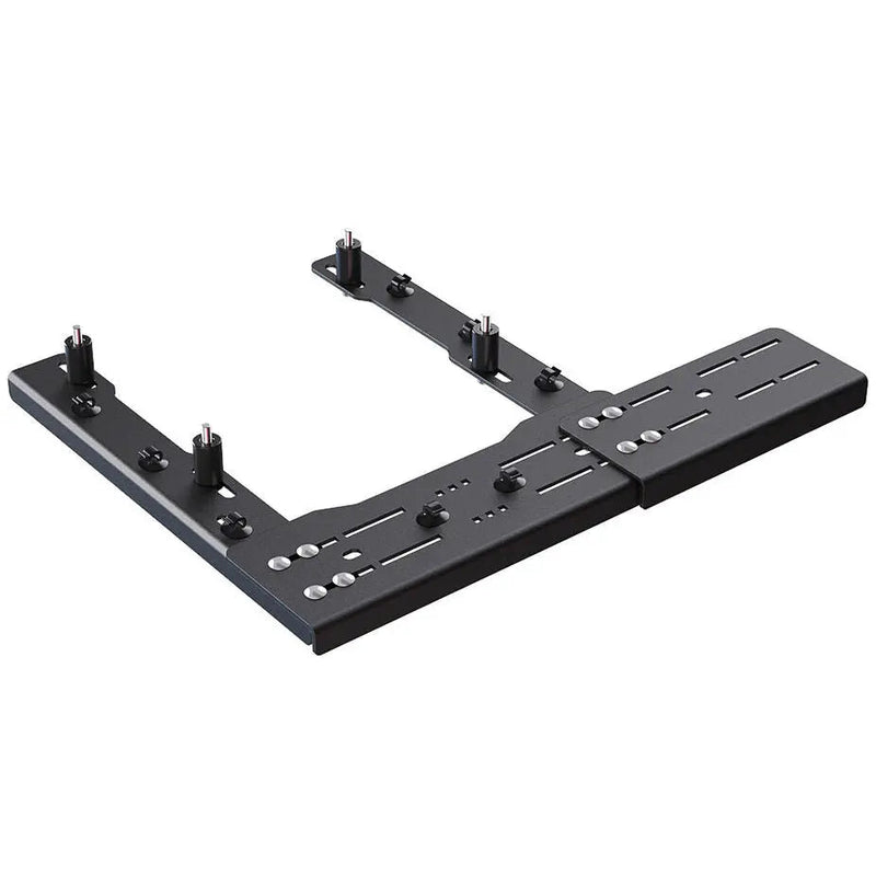 VIRPIL Controls Chair Mount Extension Plate, 140 mm – Black Virpil Controls Virpil Controls Flight accessoires  Sim Race Webshop B.V.