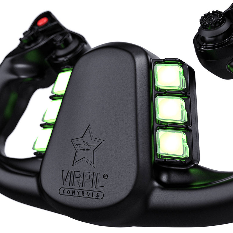 VIRPIL Controls Constellation VEGA Yoke Handle Virpil Controls Virpil Controls Flight Yoke  Sim Race Webshop B.V.
