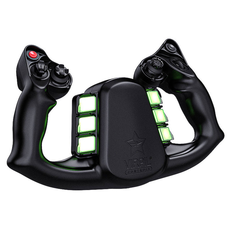 VIRPIL Controls Constellation VEGA Yoke Handle Virpil Controls Virpil Controls Flight Yoke  Sim Race Webshop B.V.