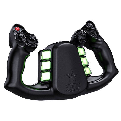 VIRPIL Controls Constellation VEGA Yoke Handle Virpil Controls Virpil Controls Flight Yoke  Sim Race Webshop B.V.