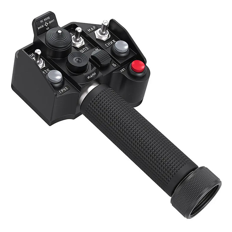 VIRPIL Controls SharKa-50 Collective Grip Virpil Controls Virpil Controls Flight stick  Sim Race Webshop B.V.