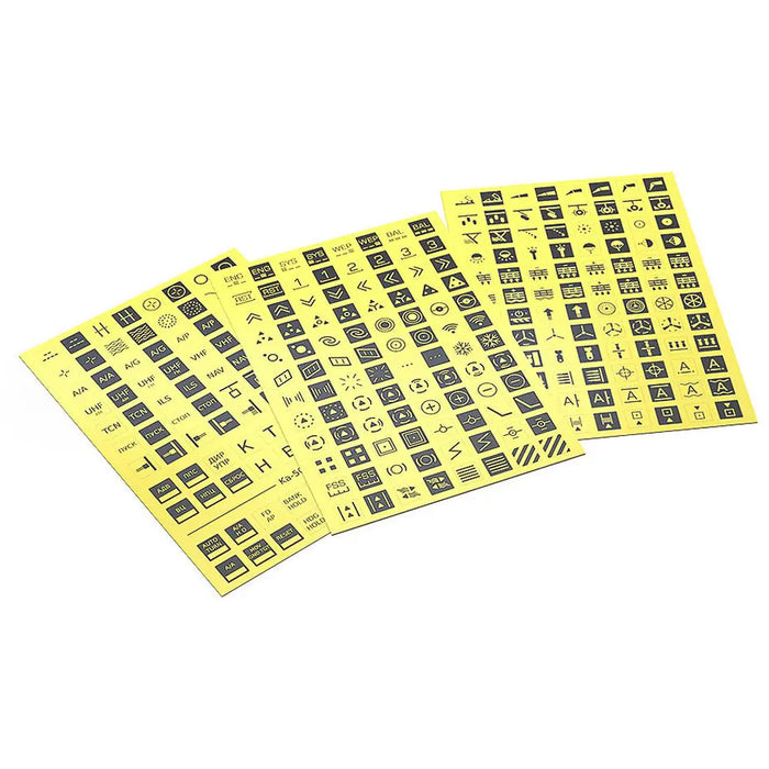 VIRPIL Controls Universal Control Panel #1 – RGB – 27 Inputs (Black) Virpil Controls