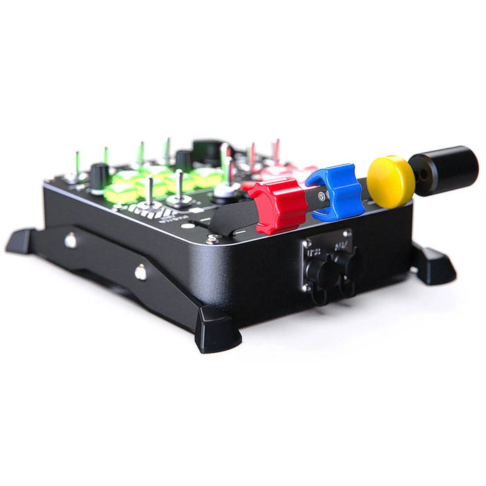 VIRPIL Controls Universal Control Panel #3 – RGB – 30 Inputs (Black) Virpil Controls