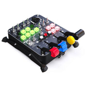 VIRPIL Controls Universal Control Panel #3 – RGB – 30 Inputs (Black) Virpil Controls Virpil Controls Flight accessoires  Sim Race Webshop B.V.