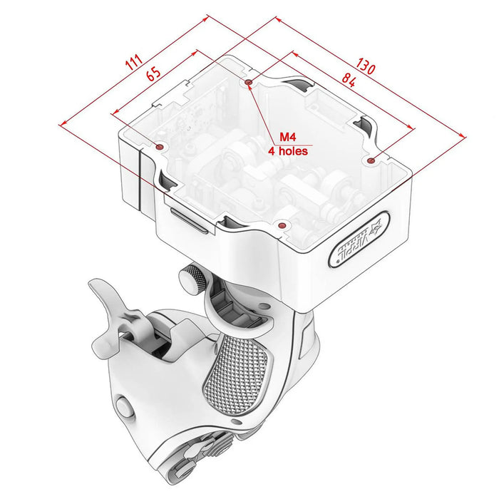 Virpil Controls CDT AEROMAX Right hand - Flight Stick Virpil Controls