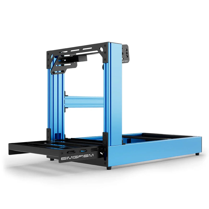 SIMGASM | Sport Aluminum Sim Racing Cockpit SIMGASM SIMGASM Cockpits  Sim Race Webshop B.V.