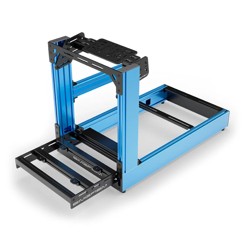 SIMGASM | Sport Aluminum Sim Racing Cockpit SIMGASM SIMGASM Cockpits  Sim Race Webshop B.V.