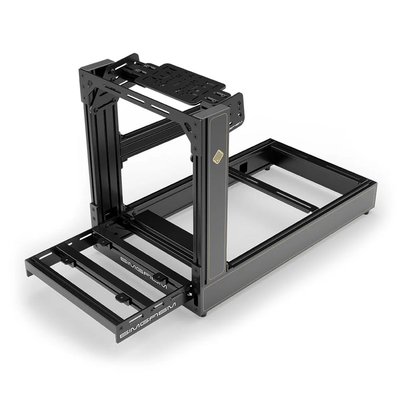 SIMGASM | Sport Aluminum Sim Racing Cockpit SIMGASM SIMGASM Cockpits  Sim Race Webshop B.V.
