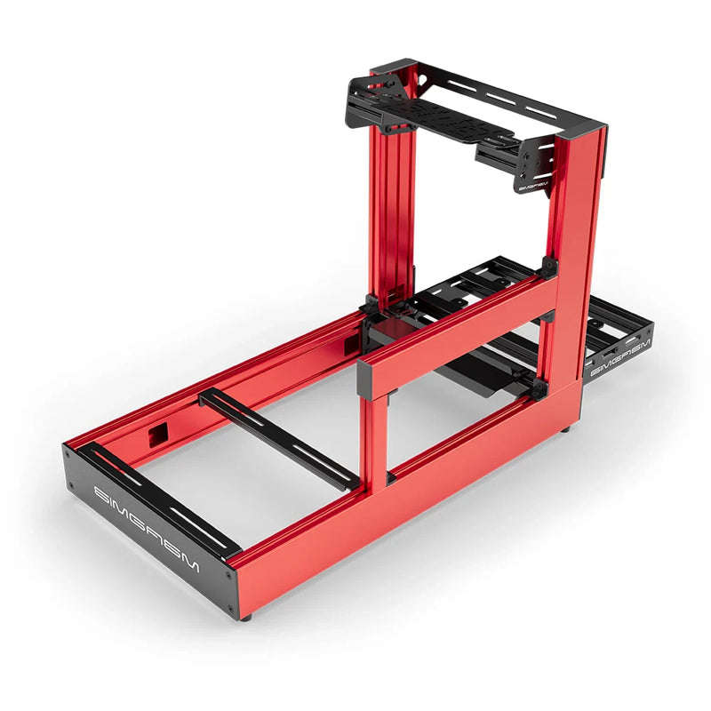 SIMGASM | Sport Aluminum Sim Racing Cockpit SIMGASM SIMGASM Cockpits  Sim Race Webshop B.V.