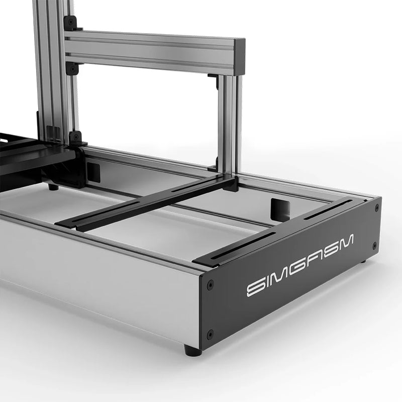 SIMGASM | Sport Aluminum Sim Racing Cockpit SIMGASM SIMGASM Cockpits  Sim Race Webshop B.V.