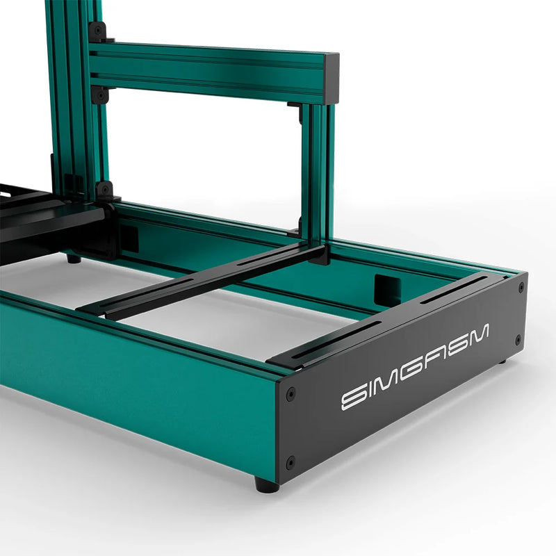 SIMGASM | Sport Aluminum Sim Racing Cockpit SIMGASM SIMGASM Cockpits  Sim Race Webshop B.V.