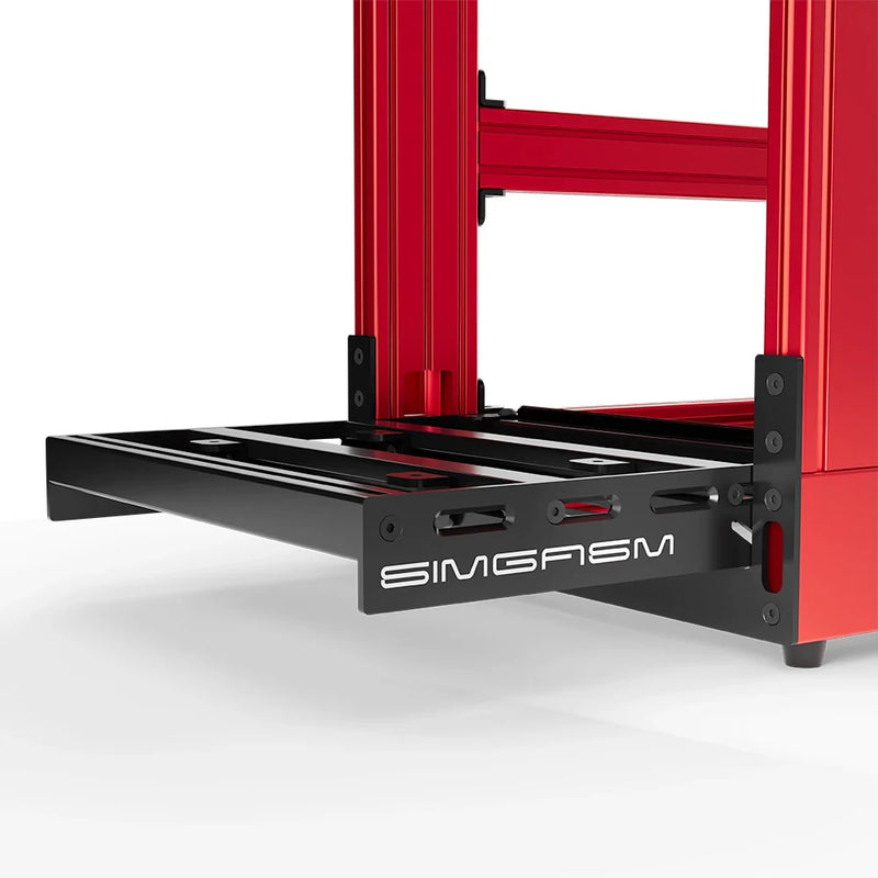 SIMGASM | Sport Aluminum Sim Racing Cockpit SIMGASM SIMGASM Cockpits  Sim Race Webshop B.V.