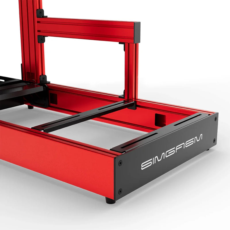 SIMGASM | Sport Aluminum Sim Racing Cockpit SIMGASM SIMGASM Cockpits  Sim Race Webshop B.V.