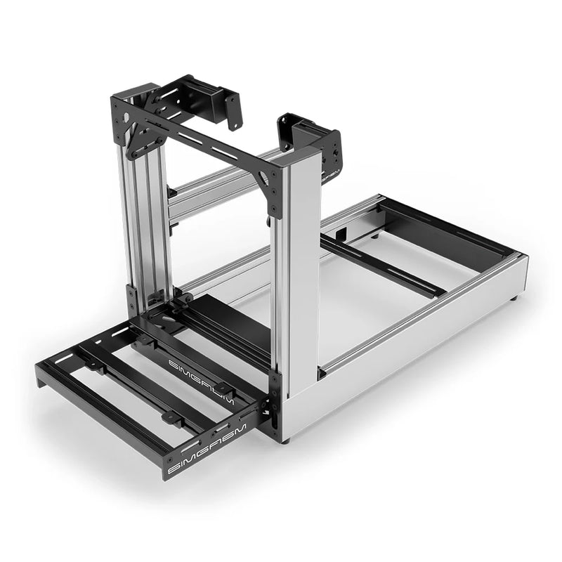 SIMGASM | Sport Aluminum Sim Racing Cockpit SIMGASM SIMGASM Cockpits  Sim Race Webshop B.V.