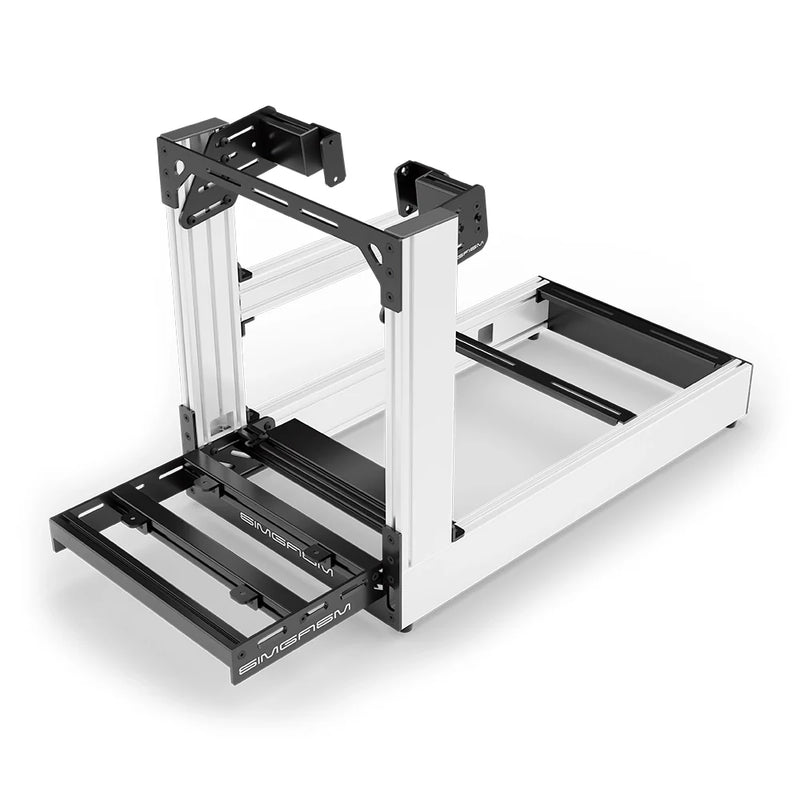 SIMGASM | Sport Aluminum Sim Racing Cockpit SIMGASM SIMGASM Cockpits  Sim Race Webshop B.V.