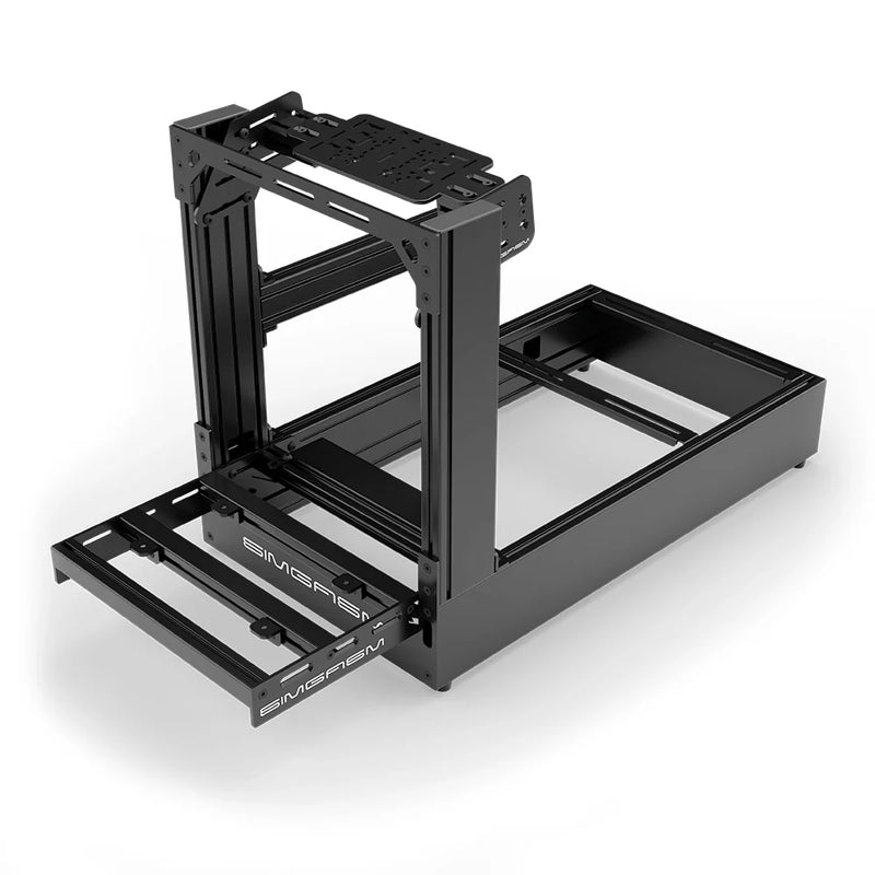 SIMGASM | Pro Aluminum Sim Racing Cockpit SIMGASM SIMGASM Cockpits  Sim Race Webshop B.V.
