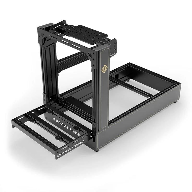 SIMGASM | Pro Aluminum Sim Racing Cockpit SIMGASM SIMGASM Cockpits  Sim Race Webshop B.V.