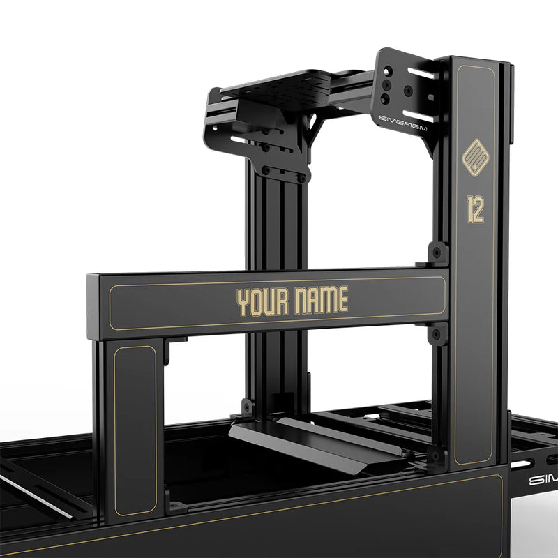 SIMGASM | Pro Aluminum Sim Racing Cockpit SIMGASM SIMGASM Cockpits  Sim Race Webshop B.V.