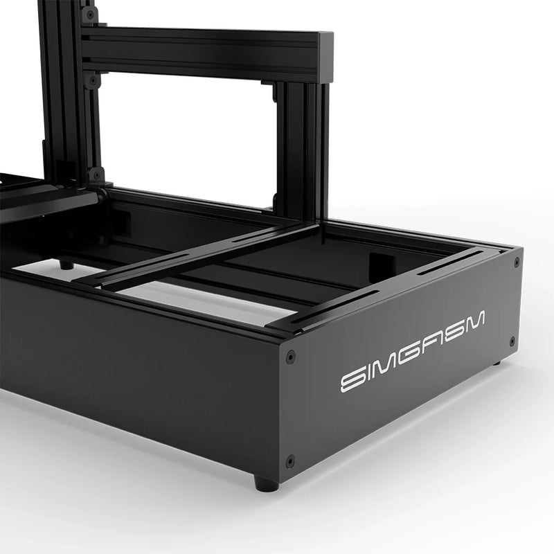 SIMGASM | Pro Aluminum Sim Racing Cockpit SIMGASM SIMGASM Cockpits  Sim Race Webshop B.V.