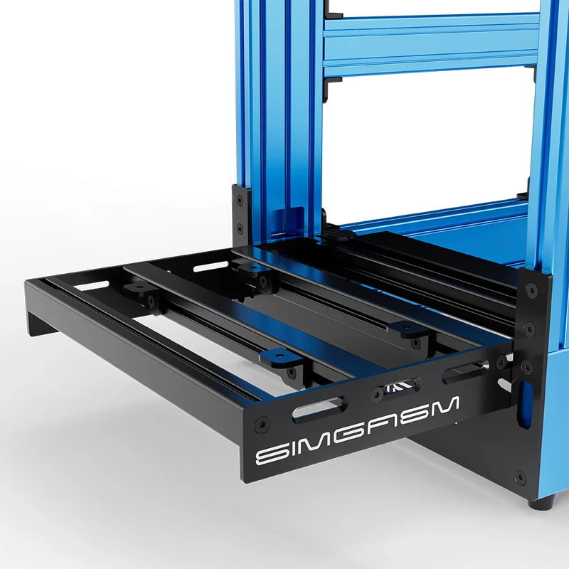SIMGASM | Pro Aluminum Sim Racing Cockpit SIMGASM SIMGASM Cockpits  Sim Race Webshop B.V.