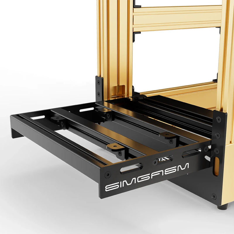 SIMGASM | Pro Aluminum Sim Racing Cockpit SIMGASM SIMGASM Cockpits  Sim Race Webshop B.V.