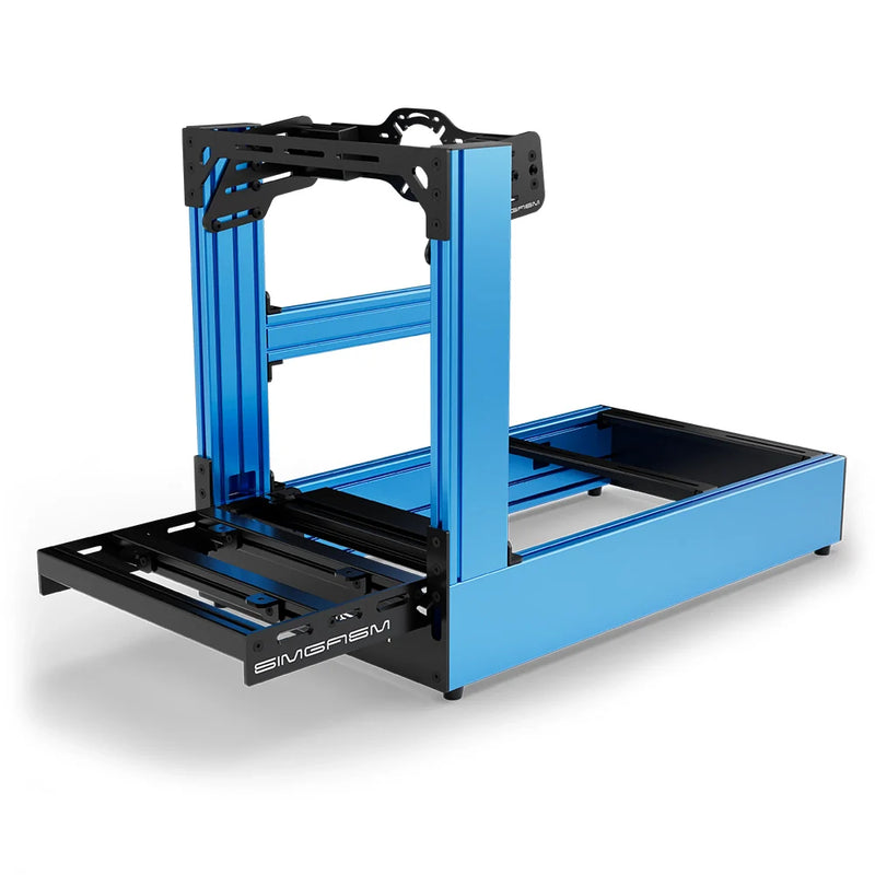 SIMGASM | Pro Aluminum Sim Racing Cockpit SIMGASM SIMGASM Cockpits  Sim Race Webshop B.V.