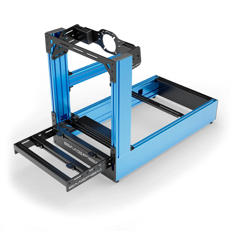 SIMGASM | Pro Aluminum Sim Racing Cockpit SIMGASM SIMGASM Cockpits  Sim Race Webshop B.V.