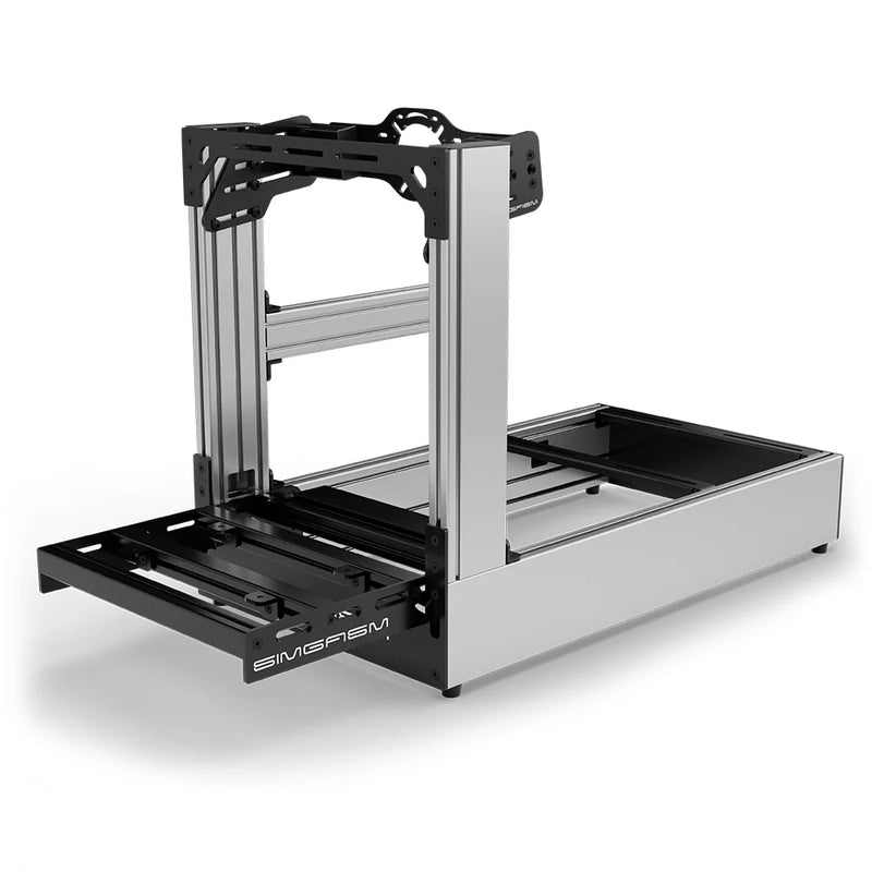 SIMGASM | Pro Aluminum Sim Racing Cockpit SIMGASM SIMGASM Cockpits  Sim Race Webshop B.V.