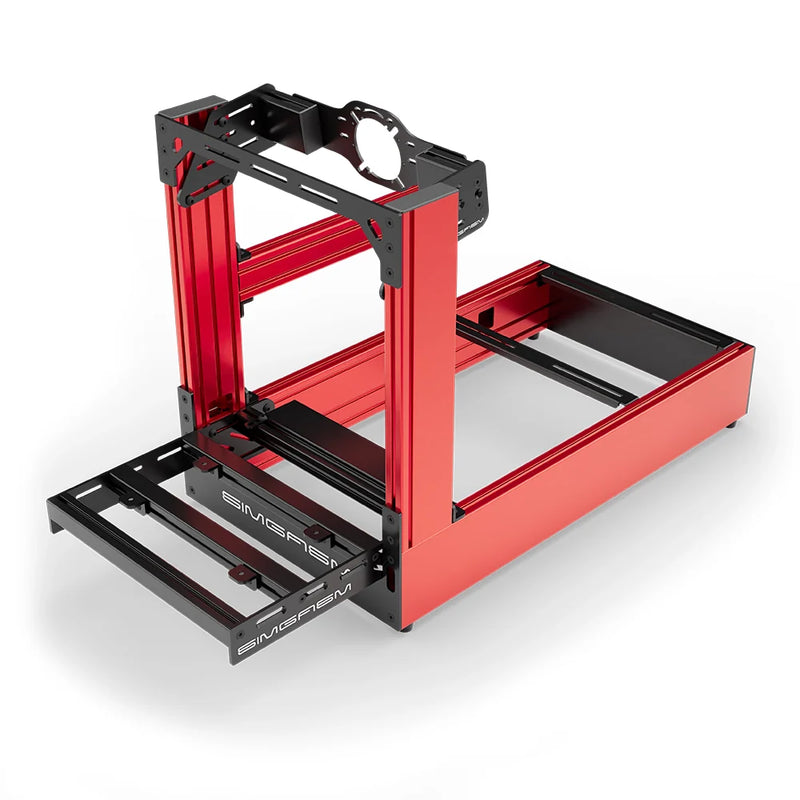 SIMGASM | Pro Aluminum Sim Racing Cockpit SIMGASM SIMGASM Cockpits  Sim Race Webshop B.V.